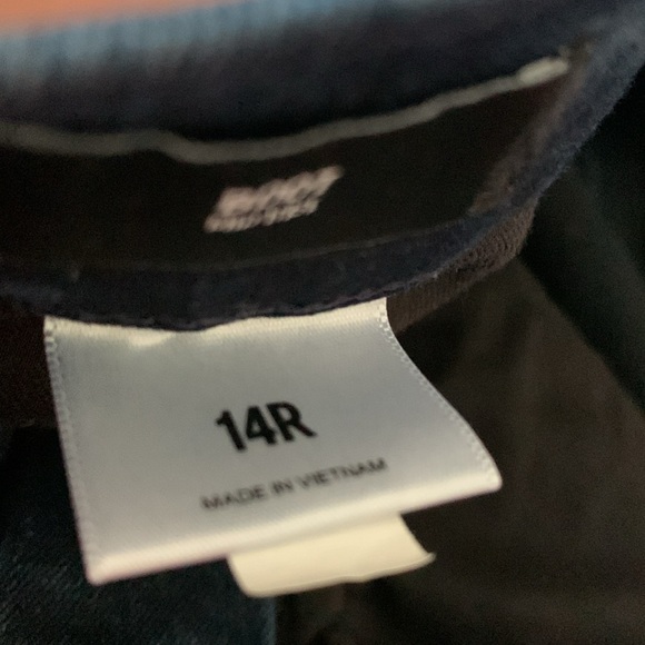 Express Dark Wash Bootcut Jeans - Picture 7 of 7